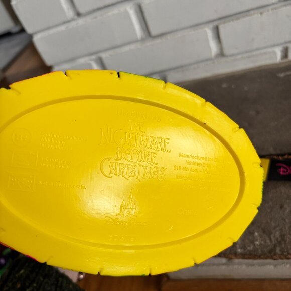 Disney parks popcorn bucket oogie boogie dice colorful 2018 halloween nightmare - Picture 5 of 9